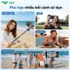 TNW T27 Tripod điện thoại 3 chân, gậy selfie mini có đèn LED, quay 360°, chỉ 259k 9