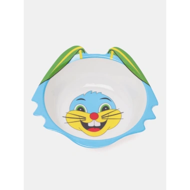 Tô ăn dặm hình con mèo nhựa melamine dày dặn, an toàn cho bé, giá ưu đãi 29.000 MtaMart2