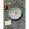 Tô Ăn Dặm Nhựa Melamine TE05L Hình Con Gấu - Dày Dặn, An Toàn, Giá 33.000 VND