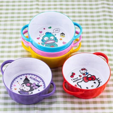Tô bát 800ml Melamine ăn cơm ăn mì - Hoạt hình Kuromi, Melody, Cinnamoroll, Kitty, Pochacco thương, giảm còn 101k 2