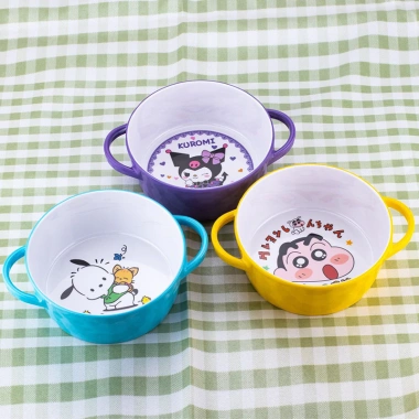 Tô bát 800ml Melamine ăn cơm ăn mì - Hoạt hình Kuromi, Melody, Cinnamoroll, Kitty, Pochacco thương, giảm còn 101k 3