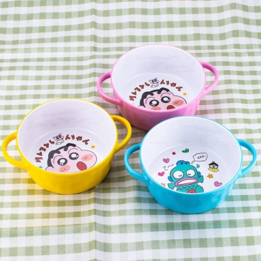 Tô bát 800ml Melamine ăn cơm ăn mì - Hoạt hình Kuromi, Melody, Cinnamoroll, Kitty, Pochacco thương, giảm còn 101k 4