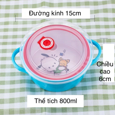 Tô bát 800ml Melamine ăn cơm ăn mì - Hoạt hình Kuromi, Melody, Cinnamoroll, Kitty, Pochacco thương, giảm còn 101k 8
