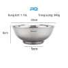 Tô bát inox 18/10 Chockmen 20cm 2 lớp chống bỏng cách nhiệt Giá ưu đãi 295.000 VND 2