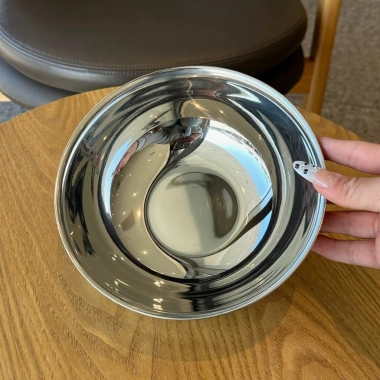 Tô bát inox 18/10 Chockmen 20cm 2 lớp chống bỏng cách nhiệt Giá ưu đãi 295.000 VND 4 Tô bát inox 18/10 Chockmen 20cm 2 lớp chống bỏng cách nhiệt Giá ưu đãi 295.000 VND 4