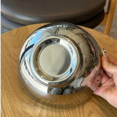 Tô bát inox 18/10 Chockmen 20cm 2 lớp chống bỏng cách nhiệt Giá ưu đãi 295.000 VND 6 Tô bát inox 18/10 Chockmen 20cm 2 lớp chống bỏng cách nhiệt Giá ưu đãi 295.000 VND 6