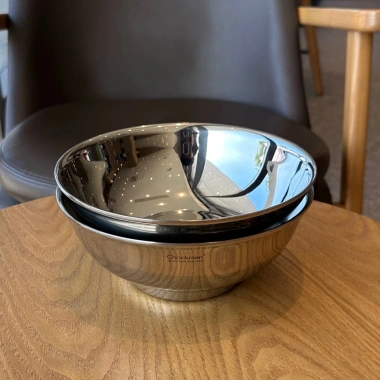 Tô bát inox 18/10 Chockmen 20cm 2 lớp chống bỏng cách nhiệt Giá ưu đãi 295.000 VND 7 Tô bát inox 18/10 Chockmen 20cm 2 lớp chống bỏng cách nhiệt Giá ưu đãi 295.000 VND 7