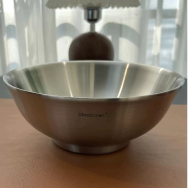 Tô bát inox 18/10 Chockmen 20cm 2 lớp chống bỏng cách nhiệt Giá ưu đãi 295.000 VND 12 Tô bát inox 18/10 Chockmen 20cm 2 lớp chống bỏng cách nhiệt Giá ưu đãi 295.000 VND 12
