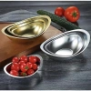 Tô Bát Inox Hình Thỏi Vàng - Thỏi Bạc Đa Năng, Mang Tài Lộc, Giá 150.000 VNĐ