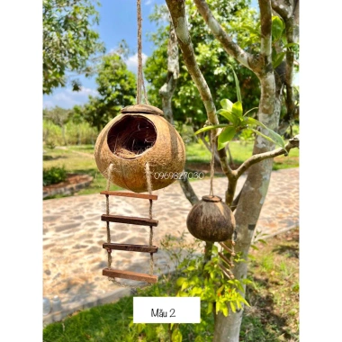 Tổ Chim cho chuột, sóc bay, yến & bò sát - Giá 35.000đ (giảm từ 43.050đ) 4