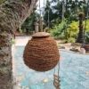 Tổ chim gáo dừa chỉ trang trí chim, vẹt, sóc, chuột - kèm xơ dừa giữ ấm bé, giảm 50k 5