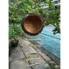 Tổ chim gáo dừa size đại cho cu gáy, khứu, chào mào, vẹt - kèm xơ dừa giữ ấm, chỉ 36.500₫