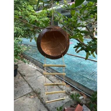 Tổ chim gáo dừa size đại cho cu gáy, khứu, chào mào, vẹt - kèm xơ dừa giữ ấm, chỉ 36.500₫ 5 Tổ chim gáo dừa size đại cho cu gáy, khứu, chào mào, vẹt - kèm xơ dừa giữ ấm, chỉ 36.500₫ 5