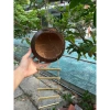 Tổ chim gáo dừa size đại cho cu gáy, khứu, chào mào, vẹt - kèm xơ dừa giữ ấm, chỉ 36.500₫ 6