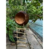 Tổ chim gáo dừa size đại cho cu gáy, khứu, chào mào, vẹt - kèm xơ dừa giữ ấm, chỉ 36.500₫ 8