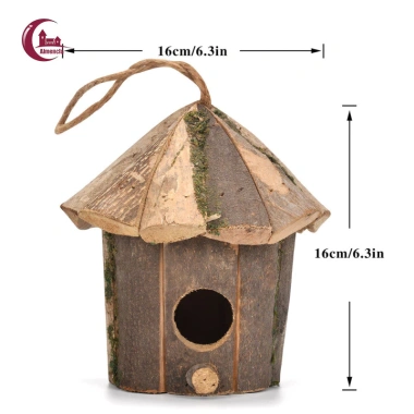 Tổ Chim Gỗ Mini Đau Khổ - Đồ Trang Trí Tự Nhiên Cho Cửa Sổ & Sân Vườn Giá Ưu Đãi 185.900 VND 2 Tổ Chim Gỗ Mini Đau Khổ - Đồ Trang Trí Tự Nhiên Cho Cửa Sổ & Sân Vườn Giá Ưu Đãi 185.900 VND 2