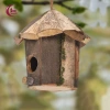 Tổ Chim Gỗ Mini Đau Khổ - Đồ Trang Trí Tự Nhiên Cho Cửa Sổ & Sân Vườn Giá Ưu Đãi 185.900 VND 8