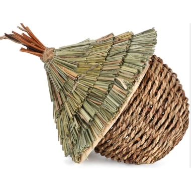 Tổ chim tự nhiên handmade trang trí avi - Đa mẫu sinh động, đẹp mắt, giá 25.000đ 2