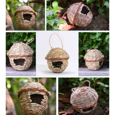 Tổ chim tự nhiên handmade trang trí avi - Đa mẫu sinh động, đẹp mắt, giá 25.000đ 6