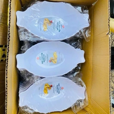 Tô dĩa nhựa sâu, lồng sâu bền, đựng gà, cún, trái cây - Giá giảm 55k, lễ Tết 3
