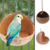 Tổ gáo dừa nuôi chim, sóc - kèm xơ dừa lót tổ, giá chỉ 29.500₫ 2