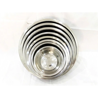 Tô inox dày dặn cầm nặng, đựng đồ ăn an toàn chỉ 12.000đ - giá siêu tiết kiệm 2