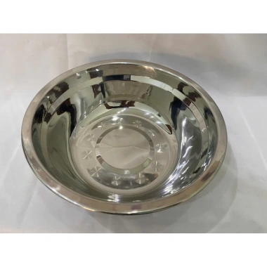 Tô inox dày dặn cầm nặng, đựng đồ ăn an toàn chỉ 12.000đ - giá siêu tiết kiệm 5