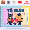 Tô Màu Cảnh Sát Trưởng Labrador – Đồ Chơi Thủ Công Cho Bé Giá Ưu Đãi 31.000₫ 3