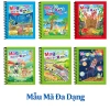 Tô Màu Nước Ma Thuật ToysLit cho Bé - Tranh Đa Chủ Đề sáng tạo kèm bút vẽ tiện lợi 6
