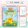 Tô Màu Pikachu Đồ Chơi Thủ Công Tập Tô Cho Bé - Giá Ưu Đãi 30.000 VND