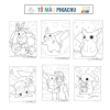 Tô Màu Pikachu Đồ Chơi Thủ Công Tập Tô Cho Bé - Giá Ưu Đãi 30.000 VND 2