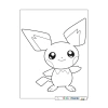 Tô Màu Pikachu Đồ Chơi Thủ Công Tập Tô Cho Bé - Giá Ưu Đãi 30.000 VND 3