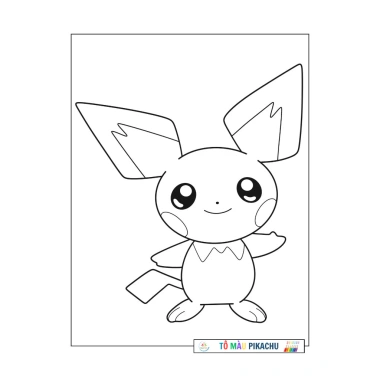 Tô Màu Pikachu Đồ Chơi Thủ Công Tập Tô Cho Bé - Giá Ưu Đãi 30.000 VND