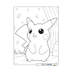 Tô Màu Pikachu Đồ Chơi Thủ Công Tập Tô Cho Bé - Giá Ưu Đãi 30.000 VND 4