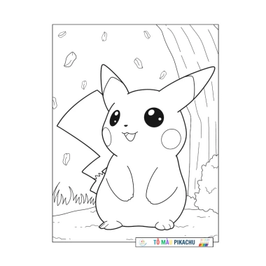 Tô Màu Pikachu Đồ Chơi Thủ Công Tập Tô Cho Bé - Giá Ưu Đãi 30.000 VND