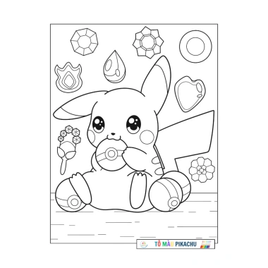 Tô Màu Pikachu Đồ Chơi Thủ Công Tập Tô Cho Bé - Giá Ưu Đãi 30.000 VND 5 Tô Màu Pikachu Đồ Chơi Thủ Công Tập Tô Cho Bé - Giá Ưu Đãi 30.000 VND 5