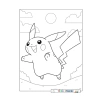 Tô Màu Pikachu Đồ Chơi Thủ Công Tập Tô Cho Bé - Giá Ưu Đãi 30.000 VND 6