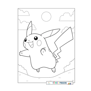 Tô Màu Pikachu Đồ Chơi Thủ Công Tập Tô Cho Bé - Giá Ưu Đãi 30.000 VND 6 Tô Màu Pikachu Đồ Chơi Thủ Công Tập Tô Cho Bé - Giá Ưu Đãi 30.000 VND 6