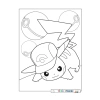 Tô Màu Pikachu Đồ Chơi Thủ Công Tập Tô Cho Bé - Giá Ưu Đãi 30.000 VND 7