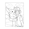 Tô Màu Pikachu Đồ Chơi Thủ Công Tập Tô Cho Bé - Giá Ưu Đãi 30.000 VND 8