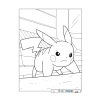 Tô Màu Pikachu Đồ Chơi Thủ Công Tập Tô Cho Bé - Giá Ưu Đãi 30.000 VND 9