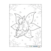 Tô Màu Pokemon Đồ Chơi Thủ Công Cho Bé Tập Tô Sáng Tạo Giá Chỉ 30.000 VNĐ 2