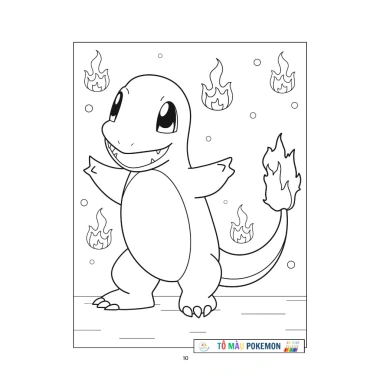 Tô Màu Pokemon Đồ Chơi Thủ Công Cho Bé Tập Tô Sáng Tạo Giá Chỉ 30.000 VNĐ