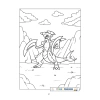 Tô Màu Pokemon Đồ Chơi Thủ Công Cho Bé Tập Tô Sáng Tạo Giá Chỉ 30.000 VNĐ 5