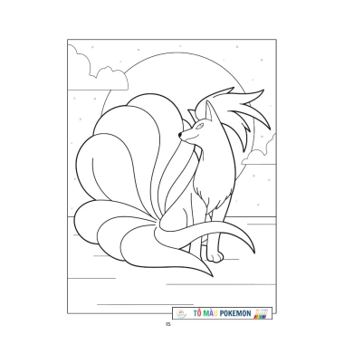 Tô Màu Pokemon Đồ Chơi Thủ Công Cho Bé Tập Tô Sáng Tạo Giá Chỉ 30.000 VNĐ