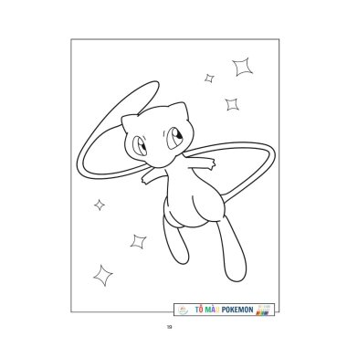 Tô Màu Pokemon Đồ Chơi Thủ Công Cho Bé Tập Tô Sáng Tạo Giá Chỉ 30.000 VNĐ