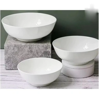 Tô Sứ Trắng Minh Châu Dày Dặn, Dễ Vệ Sinh - Đựng Canh, Bún, Phở, Hủ Tiếu - Giá 23.000₫ - Mta-Mart2