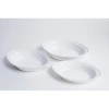 Tô Suồng Màu Trắng XO 02A - Nhựa Melamine dày dặn, cao cấp, dễ vệ sinh, hình thỏi vàng, Mta-Mart2, giá 66.000₫ 2