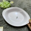 Tô Suồng Màu Trắng XO 02A - Nhựa Melamine dày dặn, cao cấp, dễ vệ sinh, hình thỏi vàng, Mta-Mart2, giá 66.000₫ 5