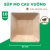 Tô súp lớn mo cau 16cm ép nhiệt – Chén sinh học nhà hàng & picnic - MOKAU